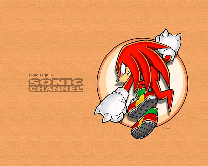 Sonic Sonic the Hedgehog Knuckles Sega HD, sonic channel sega, HD wallpaper