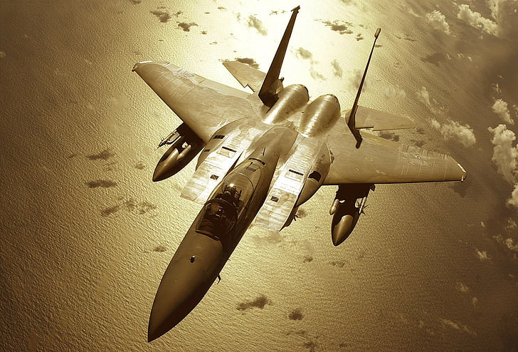 F-15 Eagle, F-15 Strike Eagle, McDonnell Douglas F-15 Eagle, HD wallpaper