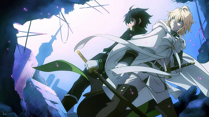 seraph of the end, HD wallpaper