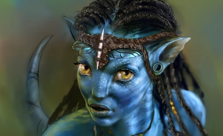 Neytiri Avatar Movie, Avatar wallpaper, Movies, Artistic, avatar 2009 movie, HD wallpaper