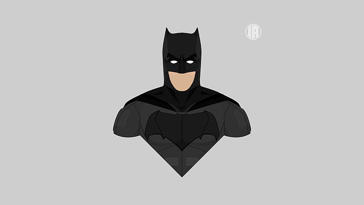 HD wallpaper: batman, superheroes, minimalism, 4k, 5k, 8k, hd, deviantart |  Wallpaper Flare