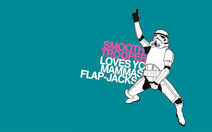 Hd Wallpaper Storm Trooper Illustration With Text Overlay Star Wars Stormtrooper Wallpaper Flare