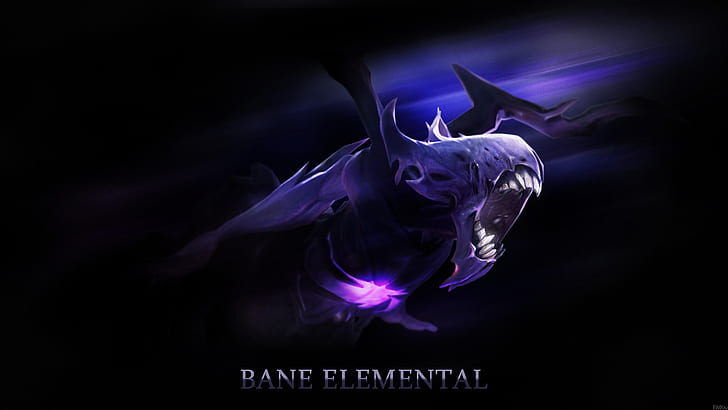 HD wallpaper: Bane Elemental, Dota 2, Art | Wallpaper Flare