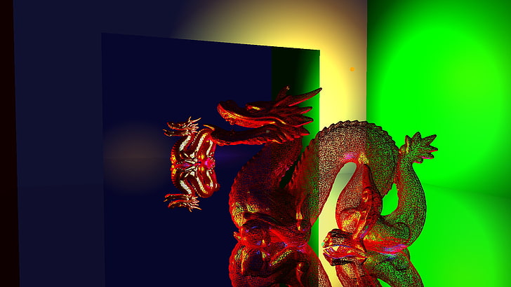 dragon, wireframe, 3D, no people, close-up, art and craft, indoors, HD wallpaper