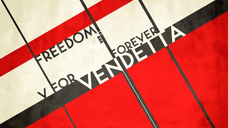 Freedom Forever V for Vendetta digital wallpaper, digital art, HD wallpaper
