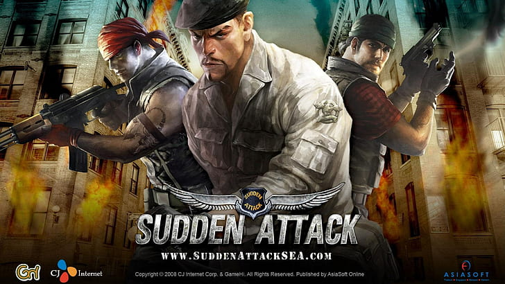 Sudden Attack 1080P, 2K, 4K, 5K HD wallpapers free download