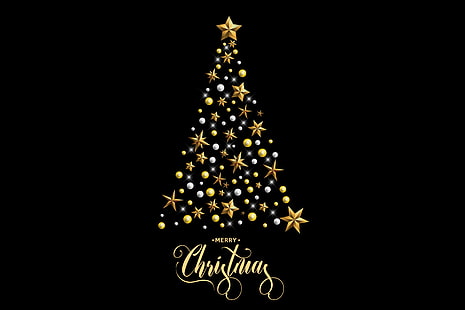 HD wallpaper: Holiday, Christmas, Christmas Tree, Merry Christmas ...
