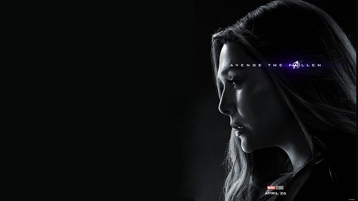 Scarlet Witch, Avengers: Endgame, Avengers Finale, Terpily Thanos, HD wallpaper