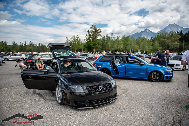 Audi, tuning, Volkswagen, car, worthersee, mode of transportation