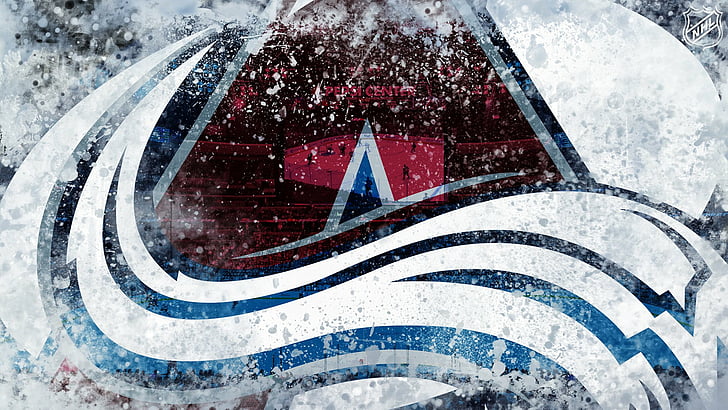 avalanche, colorado, hockey, nhl, HD wallpaper