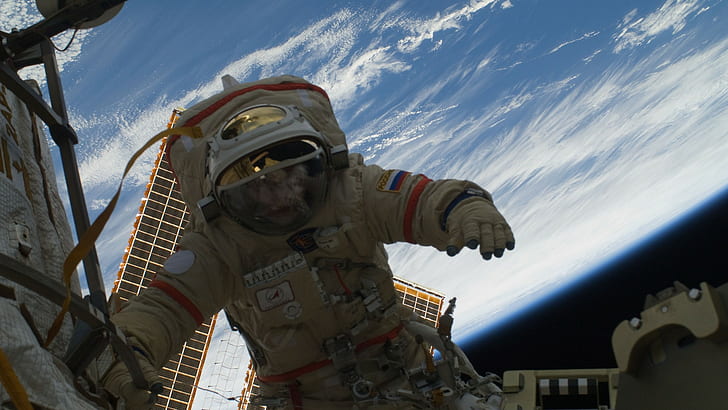 astronaut, space, Roscosmos