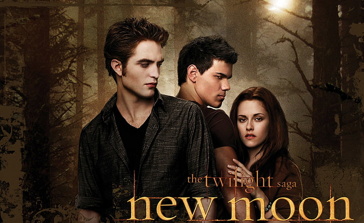 New Moon Twilight, The Twilight Saga New Moon movie wallpaper