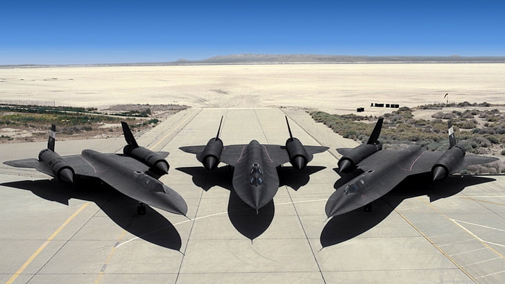 aircraft, Lockheed SR-71 Blackbird, military aircraft, air vehicle