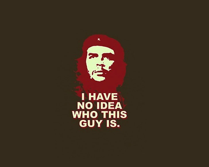 communism text funny che guevara brown background 1280x1024  Entertainment Funny HD Art, HD wallpaper