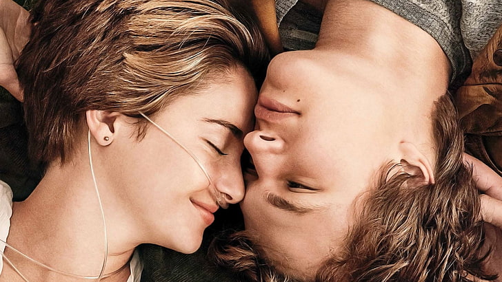 Movie, The Fault in Our Stars, Ansel Elgort, Shailene Woodley, HD wallpaper