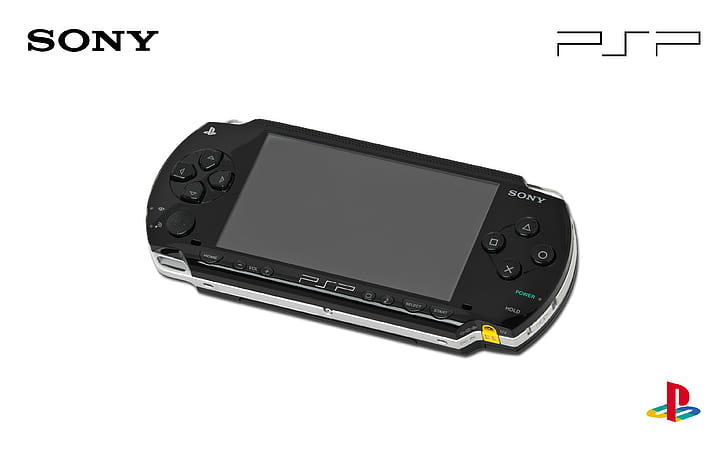 PSP, Sony, consoles, video games, simple background, HD wallpaper