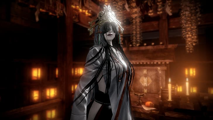 Fatal Frame: Maiden of Black Water, video game characters, video games