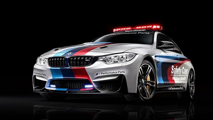 BMW M4 Coupe Motogp Safety Car, bmw coupe police car, cars