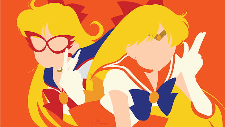 Sailor Moon, Sailor Venus, HD wallpaper