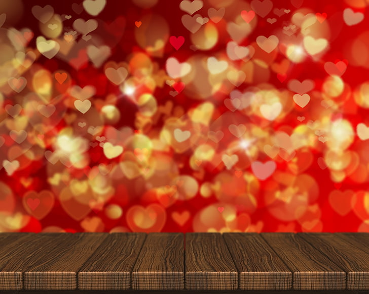 HD wallpaper: hearts, red, love, background, romantic, bokeh, Valentine's  Day | Wallpaper Flare