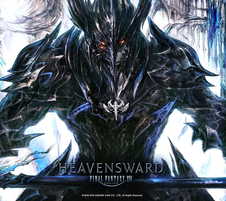 Final Fantasy XIV: A Realm Reborn, fantasy art, video games, HD wallpaper