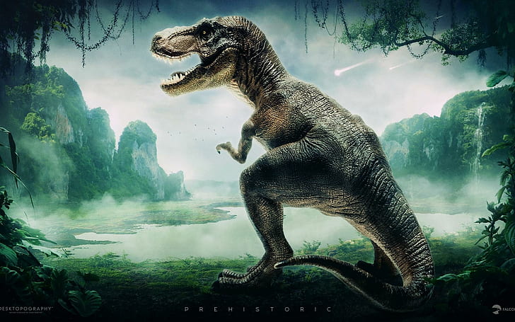 Dino History, HD wallpaper