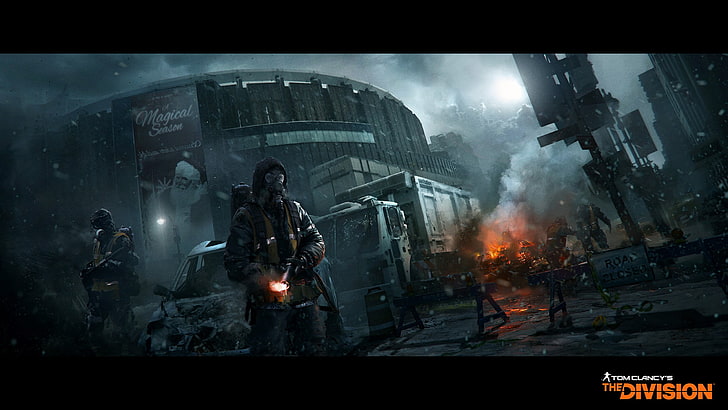 Tom Clancy's The Division game, video games, architecture, built structure