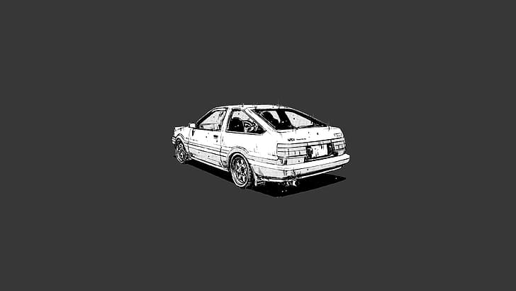 Initial D, Toyota AE86