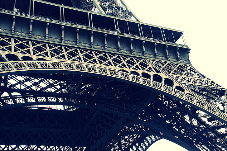Gustave Eiffel, Eiffel Tower, Paris, architecture, built structure, HD wallpaper