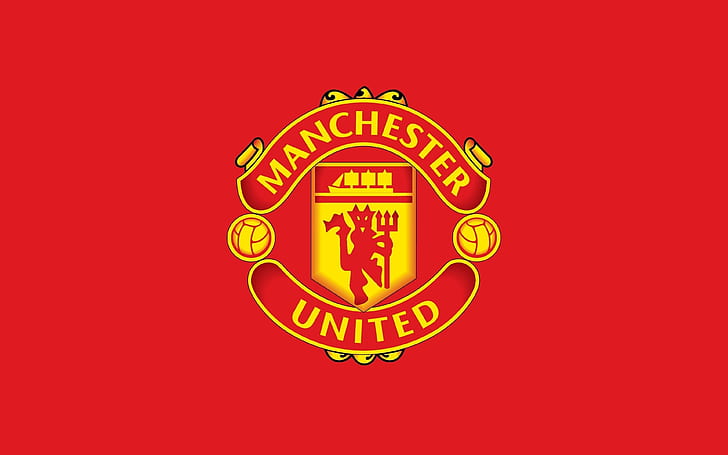 Hd Wallpaper Soccer Manchester United F C Logo Wallpaper Flare