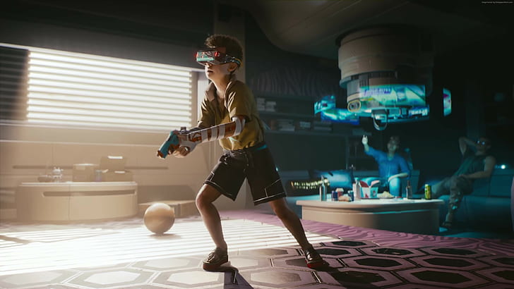 Cyberpunk 2077, screenshot, E3 2018, 4K, HD wallpaper