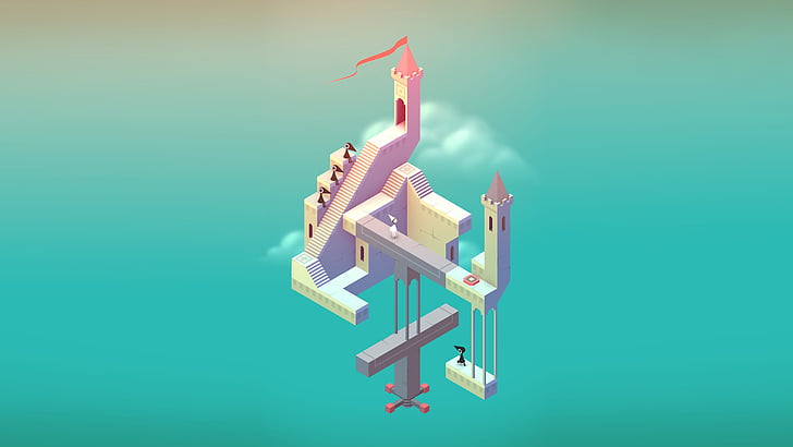 Monument Valley iPhone X  iPhone X HD phone wallpaper  Pxfuel
