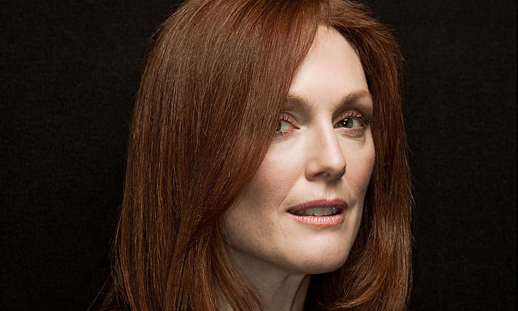 Actresses, Julianne Moore, Celebrity, Face, Girl, Redhead, Woman
