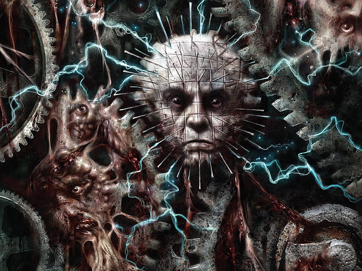 4K Pinhead Hellraiser Wallpapers  Background Images