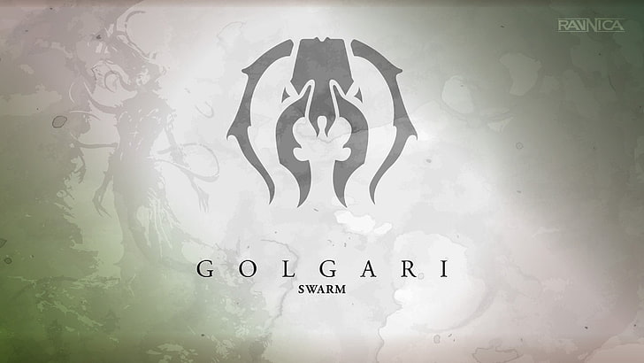 Game, Magic: The Gathering, Golgari Swarm, Ravnica (MTG), HD wallpaper