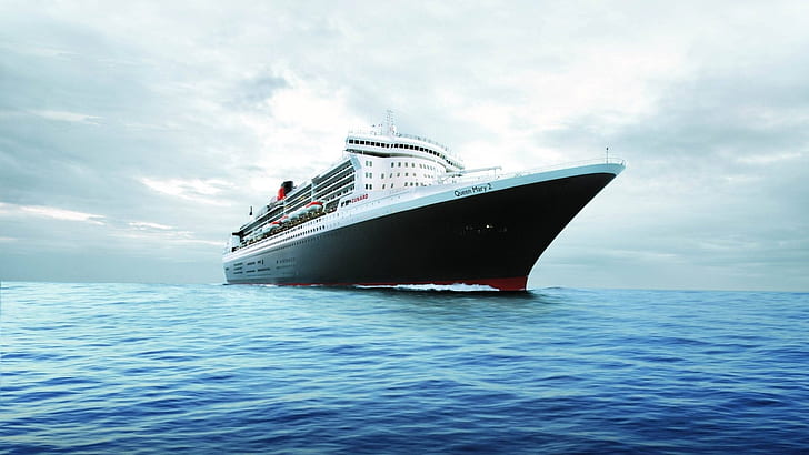 Cruise Ship, Ocean, Travel, HD wallpaper