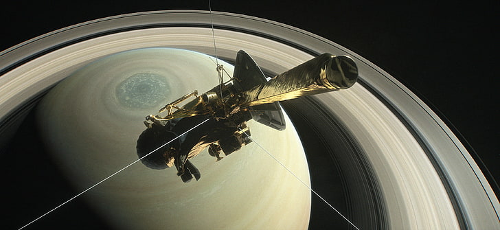 cassini, saturn, indoors, music, motion, no people, musical instrument, HD wallpaper