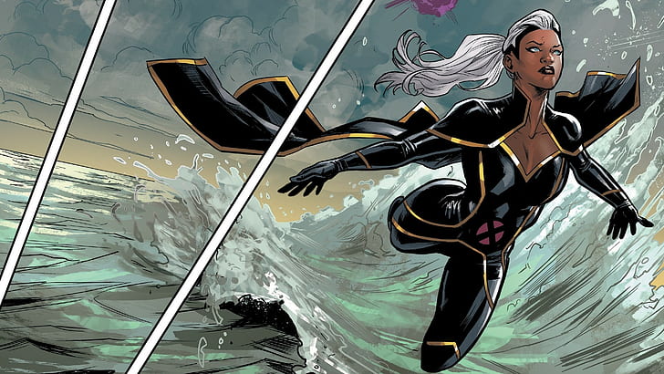 HD wallpaper: Marvel Comics, X-Men, Storm (character) | Wallpaper Flare