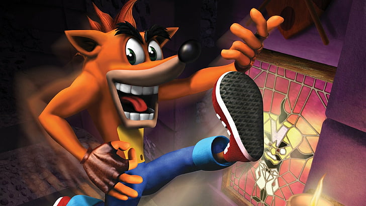 Video Game, Crash Bandicoot: The Wrath of Cortex, Crash Bandicoot (Character)