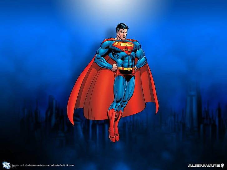 HD wallpaper: Superman HD, comics | Wallpaper Flare