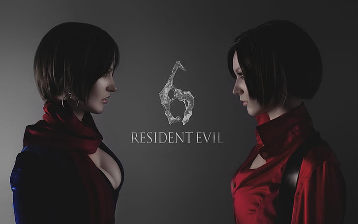 ada wong, Resident Evil, resident evil 7, video game art, video game characters