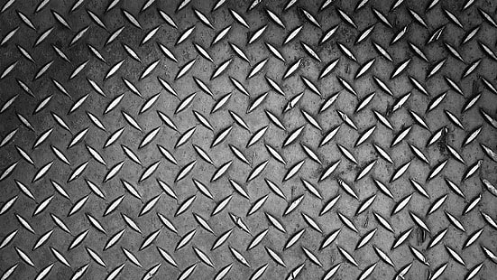 HD wallpaper: black steel wallpaper, metal, pattern, floor, non-slip ...