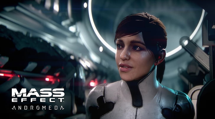 Mass Effect Andromeda, Mass Effect: Andromeda, Ryder, video games, HD wallpaper