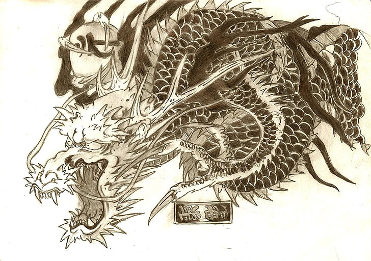 HD wallpaper: dragon tattoo yakuza Art Tattoos HD Art | Wallpaper Flare