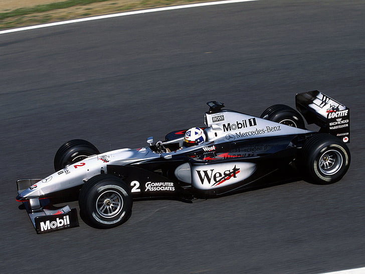 1999, benz, f 1, formula, mclaren, mercedes, mp4 14, race, racing