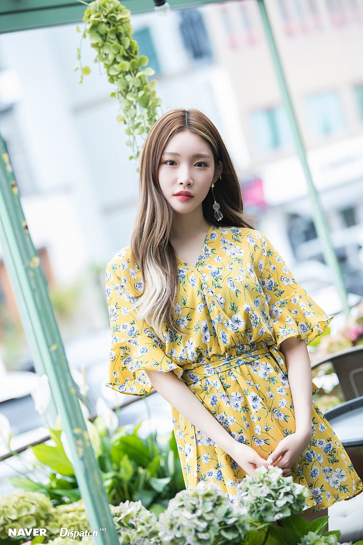 K-pop, Asian, Chungha, one person, women, beauty, young adult