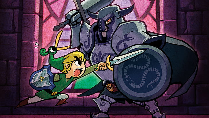 HD wallpaper: Zelda, The Legend Of Zelda: The Minish Cap, Link ...