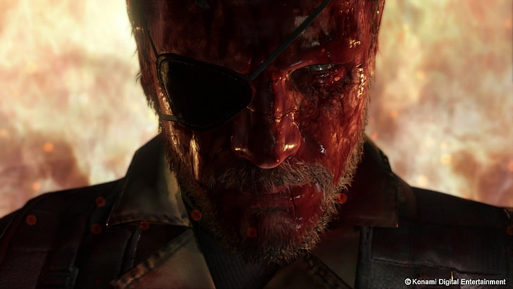 untitled, Metal Gear Solid V: The Phantom Pain, one person, portrait, HD wallpaper