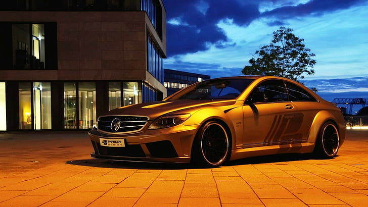 Mercedes-Benz, supercars, HD wallpaper