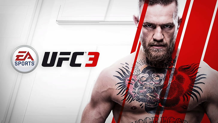 Video Game, EA Sports UFC 3, Conor Mcgregor, HD wallpaper